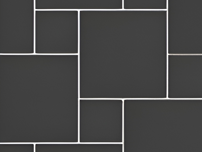 На изображении товар Micro. Керамогранит Microtiles X4 Oddfellow Black 25,1x40,2 от официального представителя в Москве