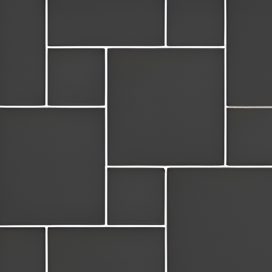 Micro. Керамогранит Microtiles X4 Oddfellow Black 25,1x40,2