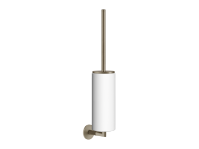 Ёршик Gessi Ingranaggio, настенный, цвет White/Finox Brushed Nickel