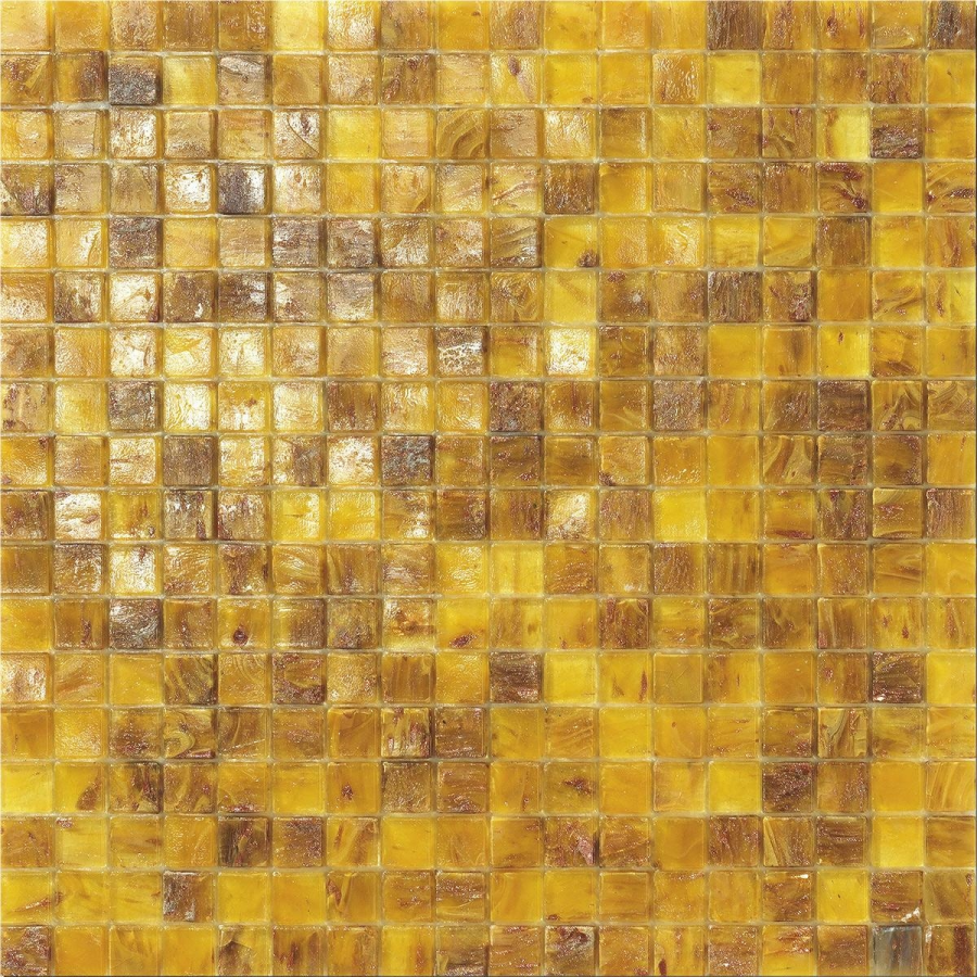 Sicis Стеклянная мозаика Firefly Nevada chips size 15х15 mm sheet size 295x295 mm