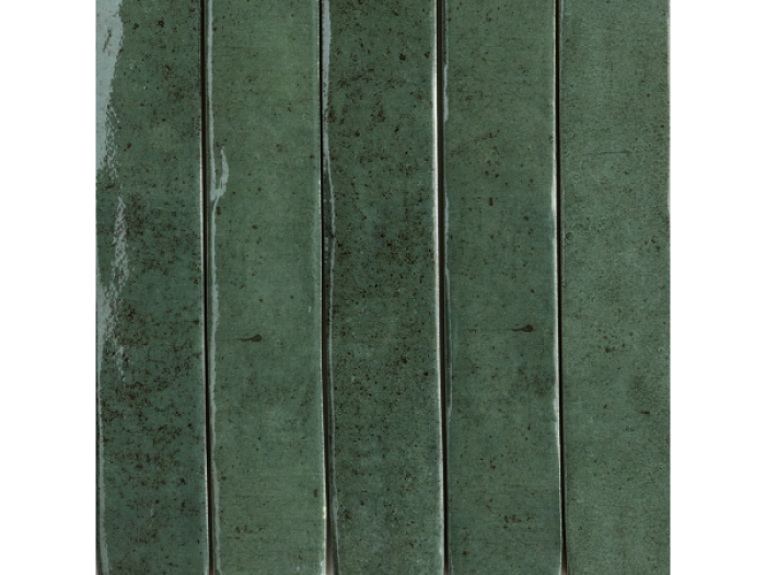 На изображении товар Sartoria Керамическая плитка Savoir Faire Emerald Glossy 4.8x45 от официального представителя в Москве