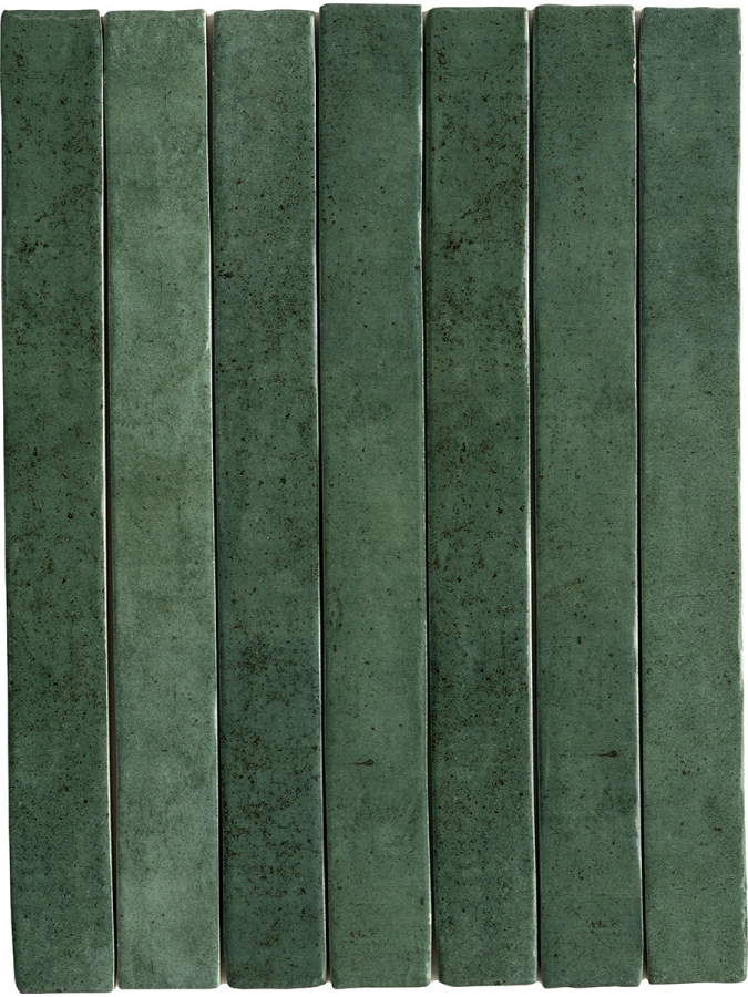 Sartoria Керамическая плитка Savoir Faire Emerald Glossy 4.8x45 - изображение 1