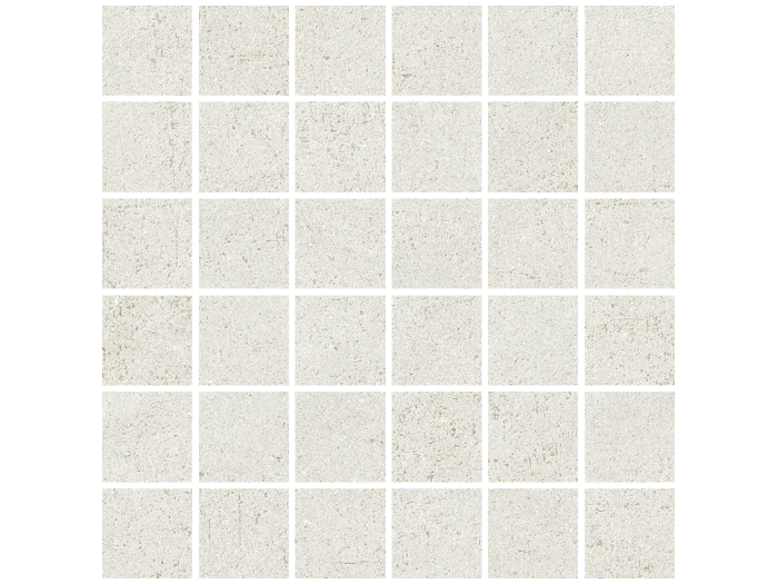 На изображении товар Living Ceramics Керамогранит Cuit Bone Mosaic 55 Soft textured 29,8x29,8 от официального представителя в Москве