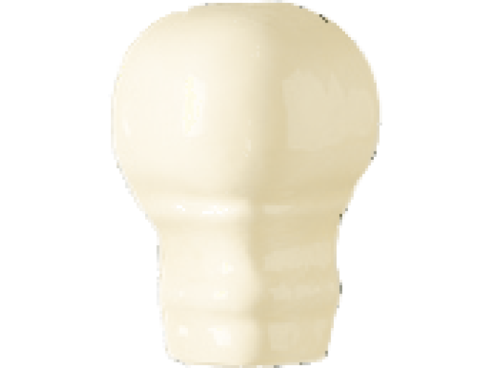 На изображении товар CERAMICHE GRAZIA Угловой элемент ESSENZE ANGOLO ESTERNO PARETE 5X3  MAGNOLIA CRAQUELE от официального представителя в Москве