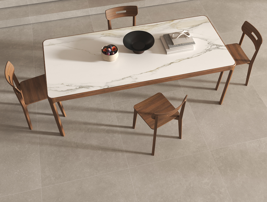 Terratinta Ceramics керамогранит Less Matt rectified Taupe 100x100 / 8.5 - изображение 2
