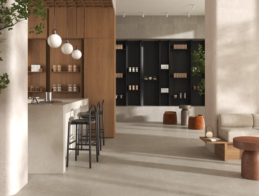 Terratinta Ceramics керамогранит Less Matt rectified Taupe 100x100 / 8.5 - изображение 1