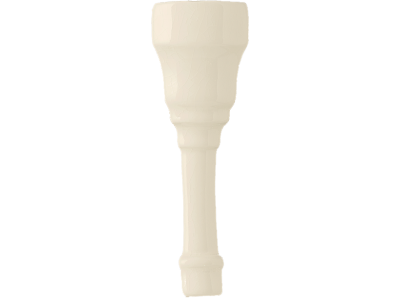 CERAMICHE GRAZIA  Угловой элемент BOISERIE ANGOLO FINALE 12X3 BEIGE CRAQUELE