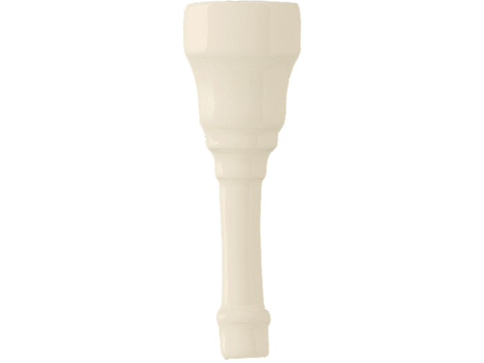 На изображении товар CERAMICHE GRAZIA  Угловой элемент BOISERIE ANGOLO FINALE 12X3 BEIGE CRAQUELE от официального представителя в Москве