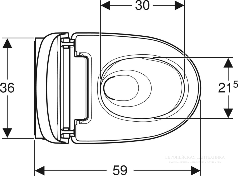 Унитаз-биде Geberit AquaClean Mera Comfort подвесной, цвет белый/хром - изображение 7