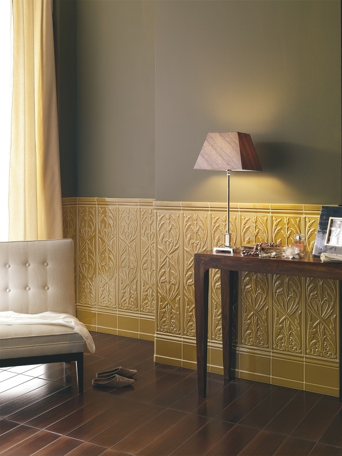 CERAMICHE GRAZIA Керамическая плитка EPOQUE ERMITAGE 20X80 BEIGE/IVORY MAT - изображение 1