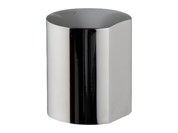 На изображении товар Ручка для смесителя S3 Carlo Frattini SO, на раковину, цвет чёрный хром от официального представителя в Москве