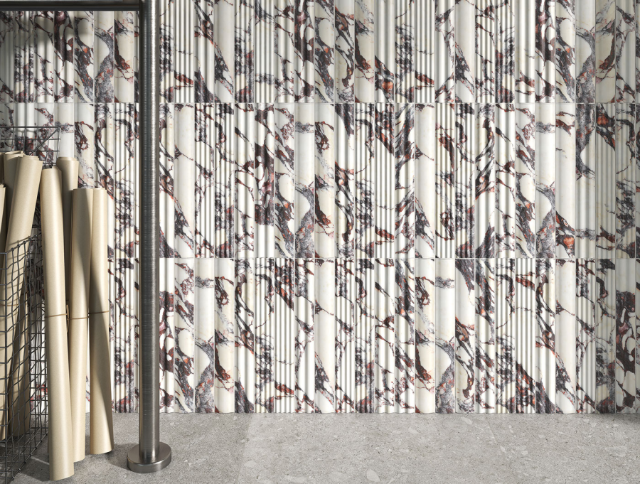 Sartoria Керамическая плитка Maximalista Calacatta Roman Large Matt 5x40 - изображение 3