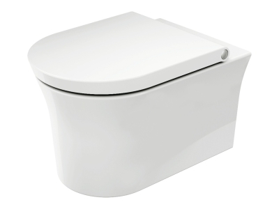 Унитаз 370x540 мм, Duravit White Tulip, HygieneFlush, подвесной,  белый