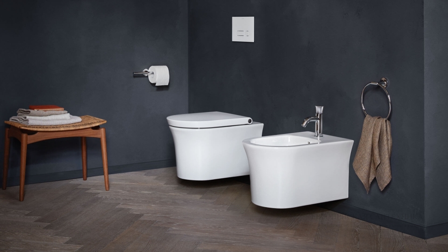 Унитаз 370x540 мм, Duravit White Tulip, HygieneFlush, подвесной,  белый - изображение 8