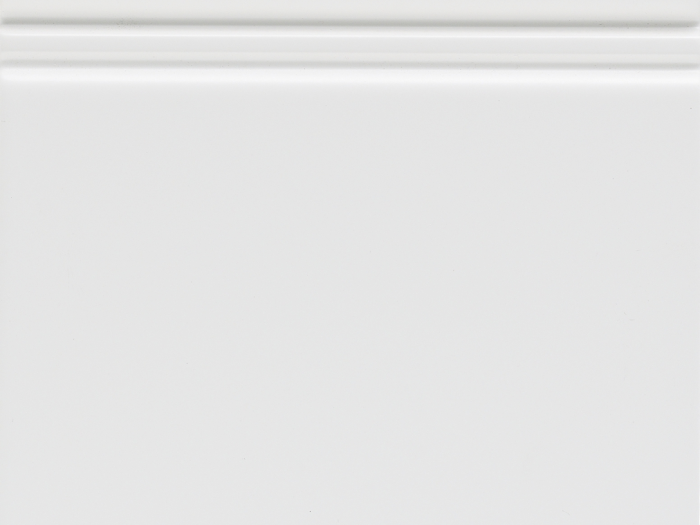 На изображении товар CERAMICHE GRAZIA Плинтус BOISERIE ZOCCOLO 20X20 BIANCO CRAQUELE' от официального представителя в Москве