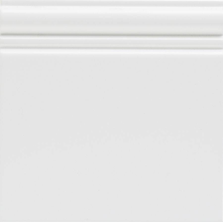 CERAMICHE GRAZIA Плинтус BOISERIE ZOCCOLO 20X20 BIANCO CRAQUELE'