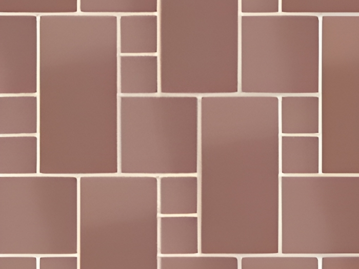 На изображении товар Micro. Керамогранит Microtiles Offset Glaze Klinker 35,1x30,1 от официального представителя в Москве