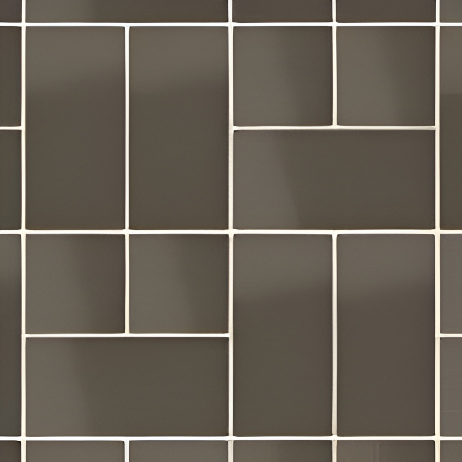 Micro. Керамогранит Microtiles Modern Glaze Coffee 40,2x40,2