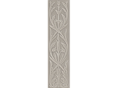 CERAMICHE GRAZIA Керамическая плитка EPOQUE ERMITAGE 20X80 GREY CRAQUELE