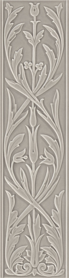 CERAMICHE GRAZIA Керамическая плитка EPOQUE ERMITAGE 20X80 GREY CRAQUELE