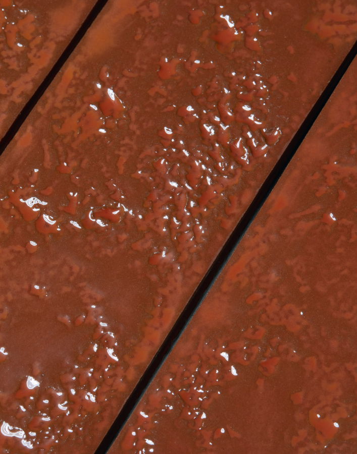 Mutina Керамическая плитка Chamotte Mono Terra 7,5x21,3 - изображение 1