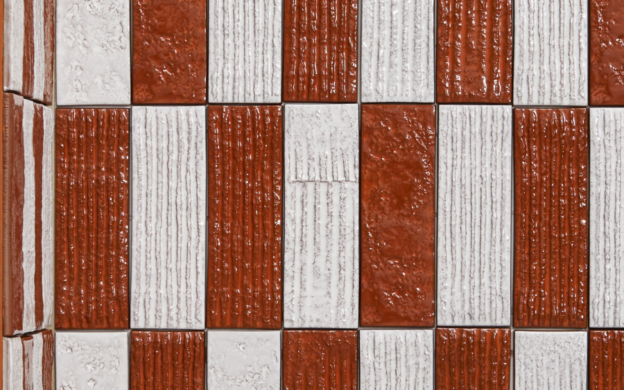 Mutina Керамическая плитка Chamotte Mono Terra 7,5x21,3 - изображение 5