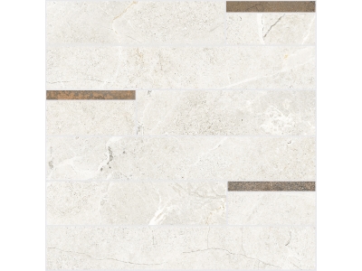 La Fabbrica Ava Керамогранит Noble Stone 30X30 Mosaico Modulo White Nat Ret