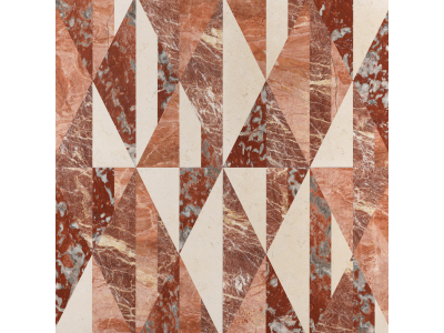 Lithos design Камень Marble Floor Design Opus Tangram 60x60x1,8