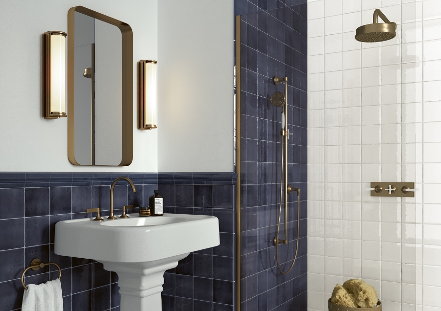 CERAMICHE GRAZIA Керамическая плитка SHADES OF ART 13X13 FONDO DENIM - изображение 3