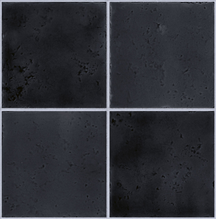 CERAMICHE GRAZIA Керамическая плитка SHADES OF ART 13X13 FONDO DENIM - изображение 1