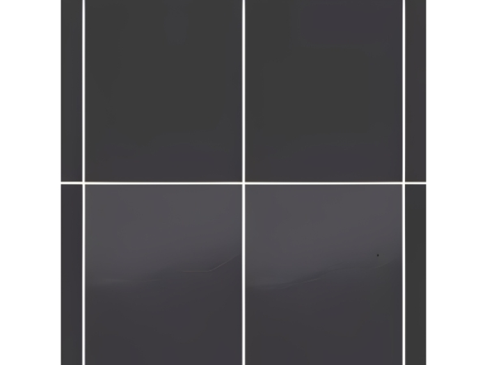 На изображении товар Micro. Керамогранит Microtiles X4 Grid Mix Glaze Black 30,1x40,2 от официального представителя в Москве