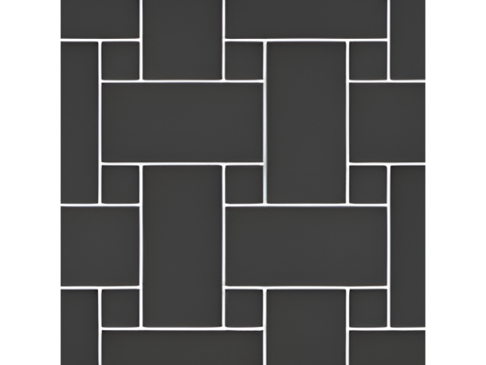 На изображении товар Micro. Керамогранит Microtiles Ancient Black 30,1x30,1 от официального представителя в Москве