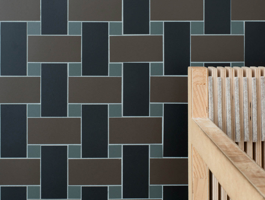 Micro. Керамогранит Microtiles Ancient Black 30,1x30,1 - изображение 1