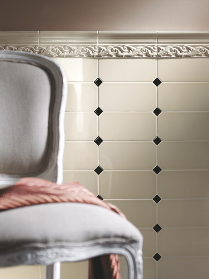 CERAMICHE GRAZIA  Бордюр NEW CLASSIC FESTONE 6X26 BEACH - изображение 1