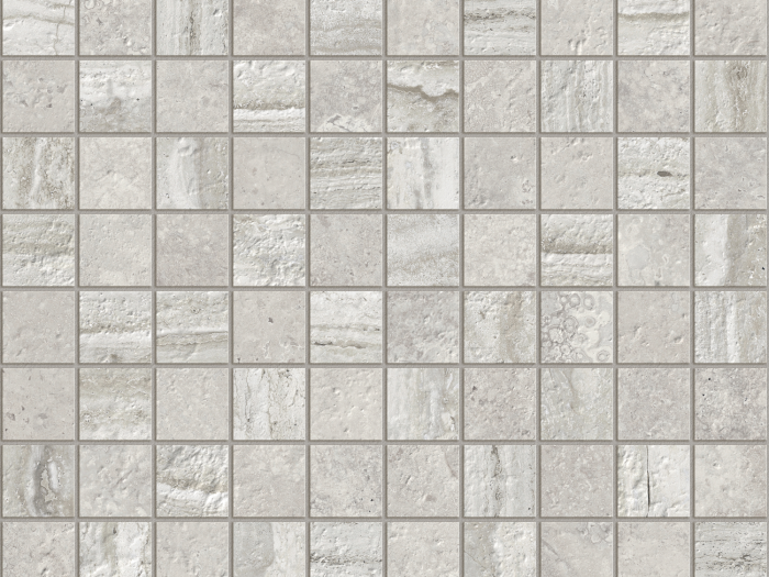 На изображении товар Kronos Керамогранит Nativa Mosaico 100 Tessere Lux 30x30 от официального представителя в Москве
