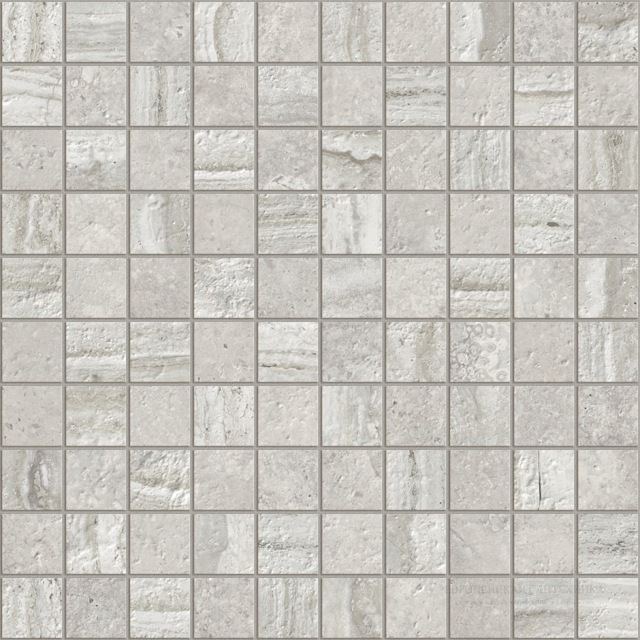 Kronos Керамогранит Nativa Mosaico 100 Tessere Lux 30x30