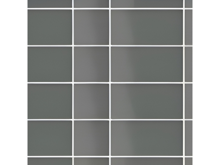 На изображении товар Micro. Керамогранит Microtiles Knit Glaze Graphite 30,1x30,1 от официального представителя в Москве