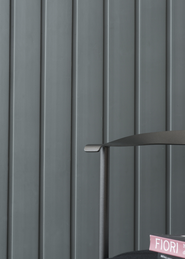 Micro. Керамогранит Perlinato Large board Grey 17x100 - изображение 7