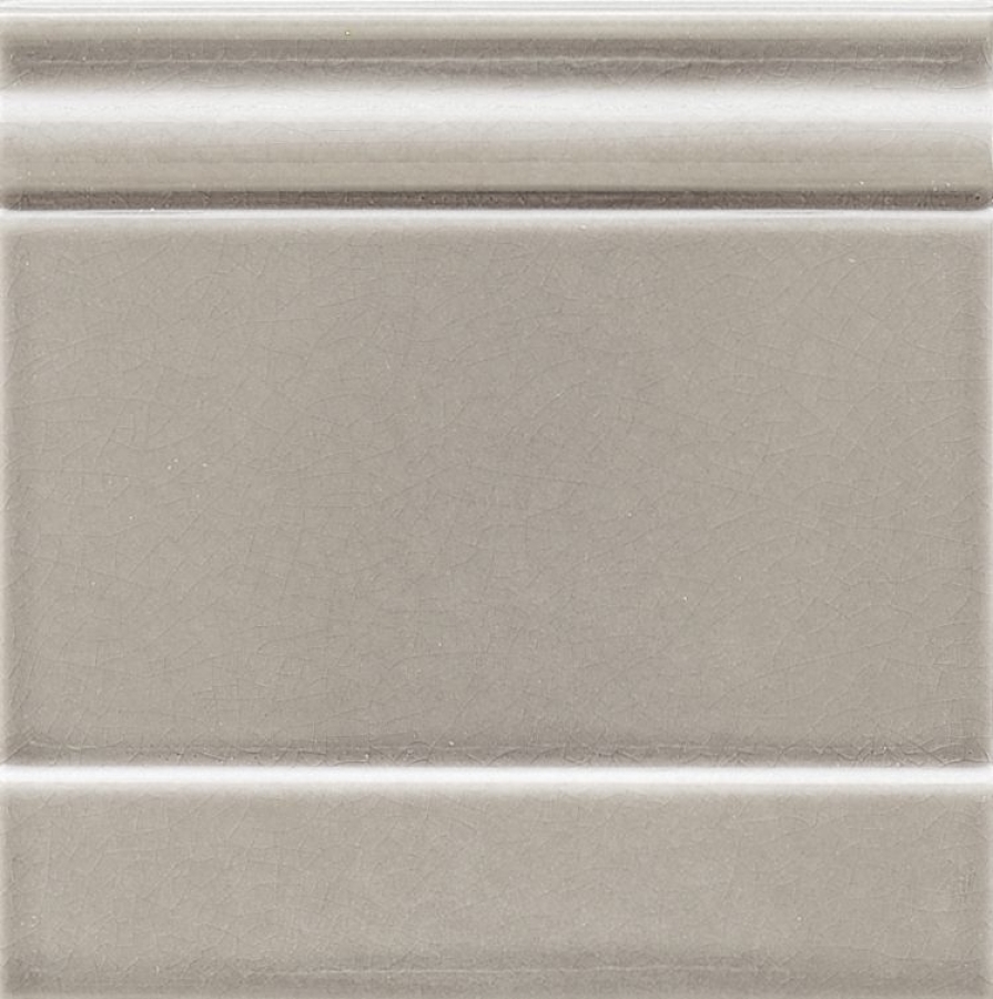 CERAMICHE GRAZIA Плинтус EPOQUE ZOCCOLO 20X20 DIAMANTATO GREY CRAQUELE