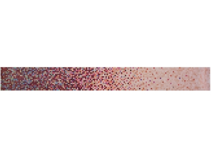 На изображении товар Sicis Стеклянная мозаика Degradé Degrade’ 2009-5636-00-11 chips size 15х15 mm sheet size 295x295 mm от официального представителя в Москве