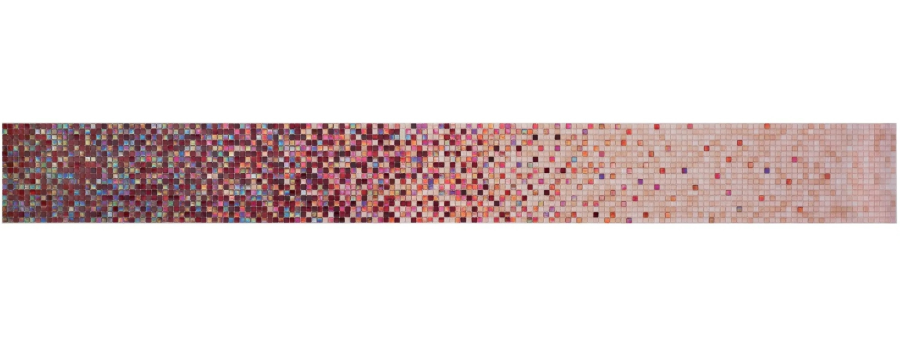 Sicis Стеклянная мозаика Degradé Degrade’ 2009-5636-00-11 chips size 15х15 mm sheet size 295x295 mm
