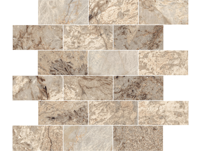 На изображении товар La Fabbrica Ava Керамогранит Muretto Gemstone Desert nat\ret 30x30 от официального представителя в Москве