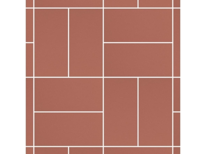 На изображении товар Micro. Керамогранит Microtiles Basket Klinker 40,2x40,2 от официального представителя в Москве