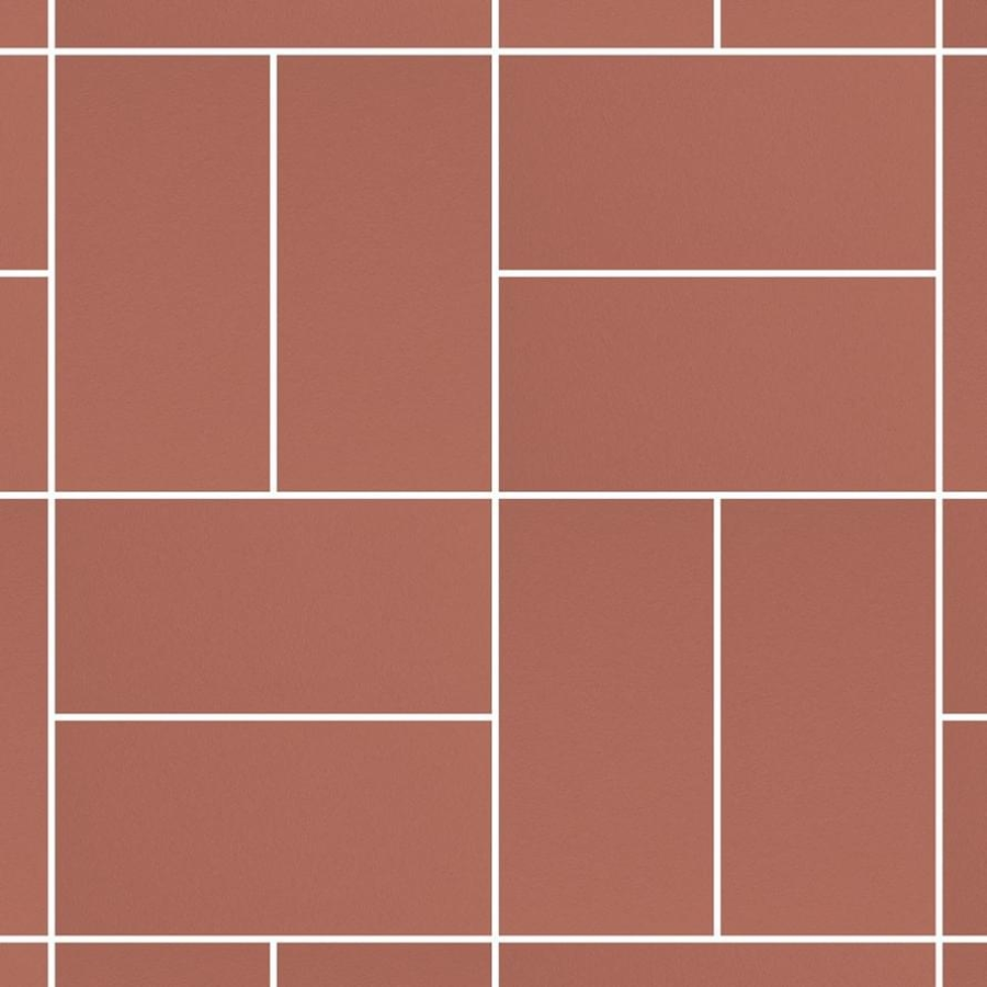 Micro. Керамогранит Microtiles Basket Klinker 40,2x40,2
