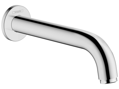 Излив для ванны Hansgrohe Vernis Blend, литой, выступ 204 мм, цвет хром
