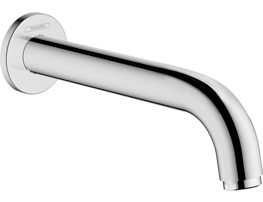 Излив для ванны Hansgrohe Vernis Blend, литой, выступ 204 мм, цвет хром