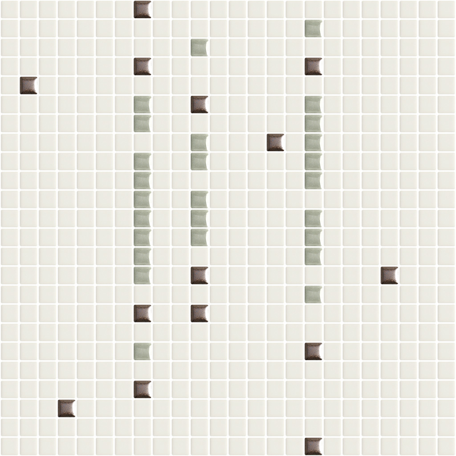 Appiani Керамическая мозаика Metrica Trattini 1 30x30 (1.2)
