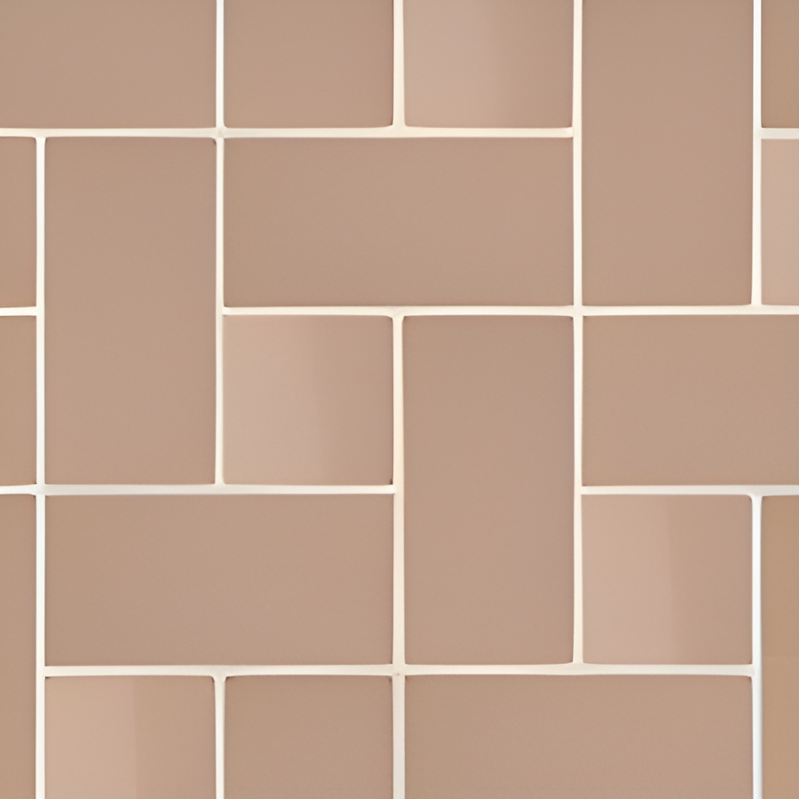 Micro. Керамогранит Microtiles Spiral Mix Glaze Cotto 33,7x33,7