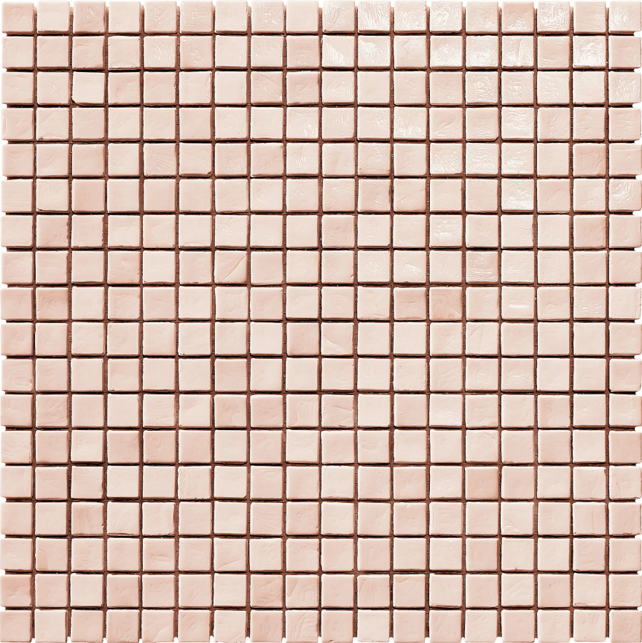 Sicis Стеклянная мозаика Murano Smalto Coral 1 chips size 15x15 mm sheet-size 295x295 mm
