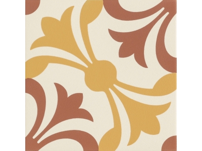 CERAMICHE GRAZIA Керамогранит ALTHAUS 20X20 LIPSIA COTTO OCRA